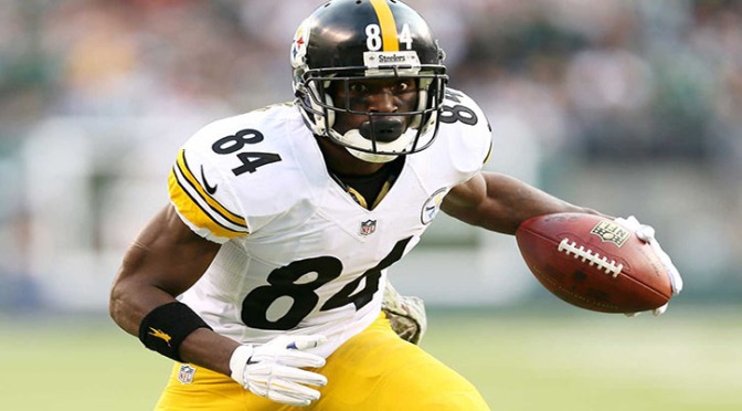 Why Antonio Brown is the Most Feared Receiver in the NFL